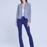 Brooke Double Breasted Crop Blazer