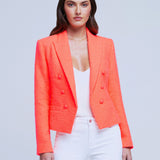Brooke Double Breasted Crop Blazer