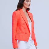 Brooke Double Breasted Crop Blazer