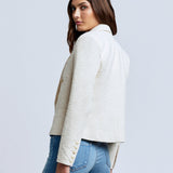 Brooke Double-Breasted Crop Blazer
