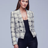 Brooke Double Breasted Crop Blazer