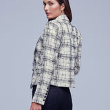 Brooke Double Breasted Crop Blazer