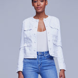 Yari Collarless Jacket