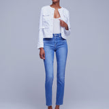 Yari Collarless Jacket