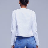 Yari Collarless Jacket