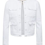 Yari Collarless Jacket