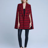 Delta Blazer Cape