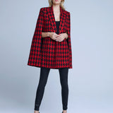 Delta Blazer Cape