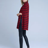 Delta Blazer Cape