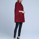 Delta Blazer Cape