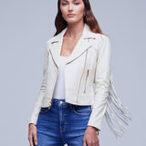 Kravitz Fringe Leather Jacket