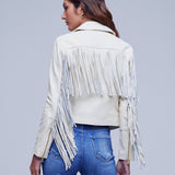 Kravitz Fringe Leather Jacket