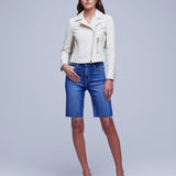 Kravitz Fringe Leather Jacket