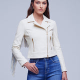 Kravitz Fringe Leather Jacket