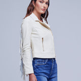 Kravitz Fringe Leather Jacket