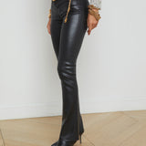 Sneeki Long-Rise Sneakers Straight Pants