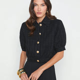 Cove Crop Shirt Sleeve Jacket
