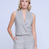 Fable Double Breasted Vest