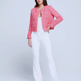 Keaton Jacket with Fringe