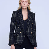 Kenzie Blazer with Fringe