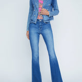 Wayne Crop Double Breasted Jacket
