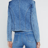 Wayne Crop Double Breasted Jacket