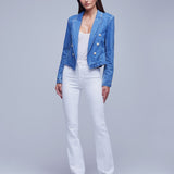 Wayne Crop Double Breast Jacket