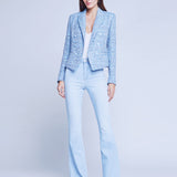 Brooke Double Breasted Crop Blazer
