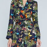 Jordana Wrap Belted Blazer
