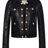 Jayde Collarless Jacket