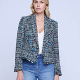 Brooke Blazer with Fringe