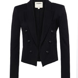Wayne Crop Double Breasted Jacket