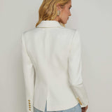 MARIE DBL BRSTD BLAZER
