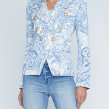 MARIE DBL BRSTD BLAZER
