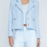 Sylvia Collared Jacket