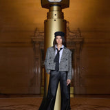 Xoey Cropped Trench