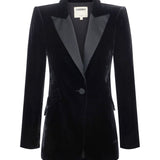 Sheila Structured Tuxedo Blazer