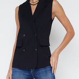 Aldora Double Breasted Vest