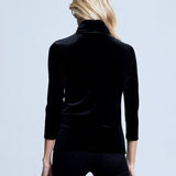 Aja Turtleneck 3/4 Sleeve