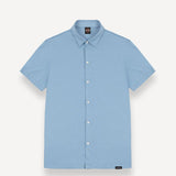 Technicality Mens Short Sleeve Knit Shirt