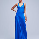 Clea Scoop Neck Slip Dress