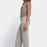 Teresa Effortless Striped Wide Leg Ankle Pants