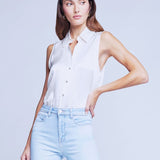 Emmy Sleeveless Blouse