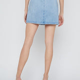 Kris BTN FRT Mini Skirt