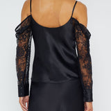 Zoin Cold Shoulder Blouse
