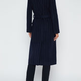 Olina Long Coat With Belt