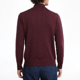 Light Gauge Highneck With Zipper