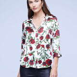 Dani 3/4 Sleeve Blouse
