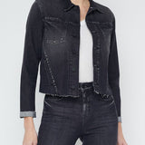 Janelle Slim Raw Jacket
