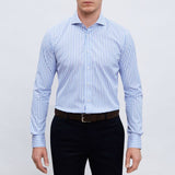Stripe Poplin Sport Luxury Shirt